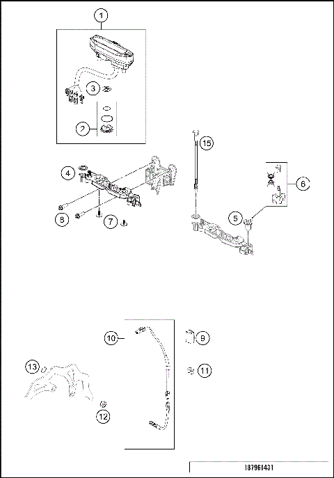 INSTRUMENTS / LOCK SYSTEM