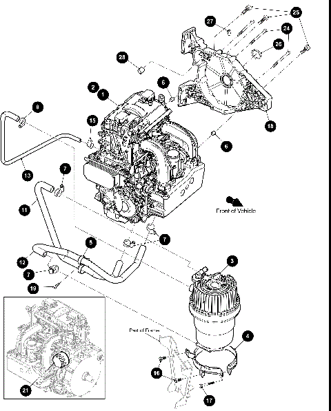 ENGINE - COMPLETE [302399]