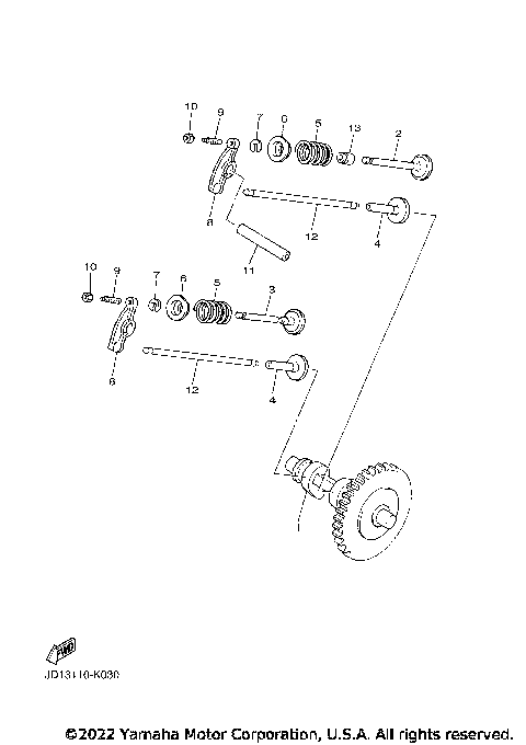 CAMSHAFT VALVE