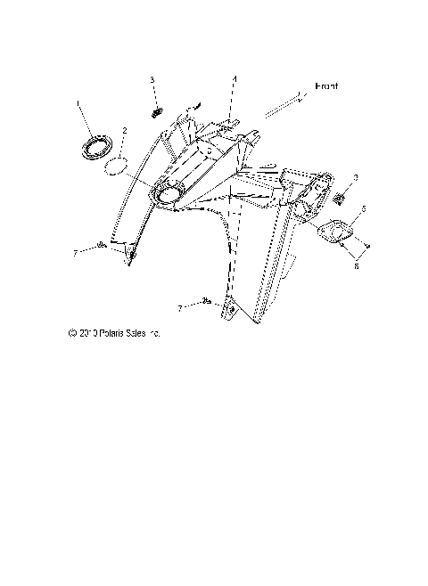 BODY, CONSOLE - S15CT5BEL/BSL/BSM (49SNOWCONSOLE14550)