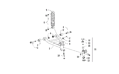 FRONT SUSPENSION ASSEMBLY [89377]
