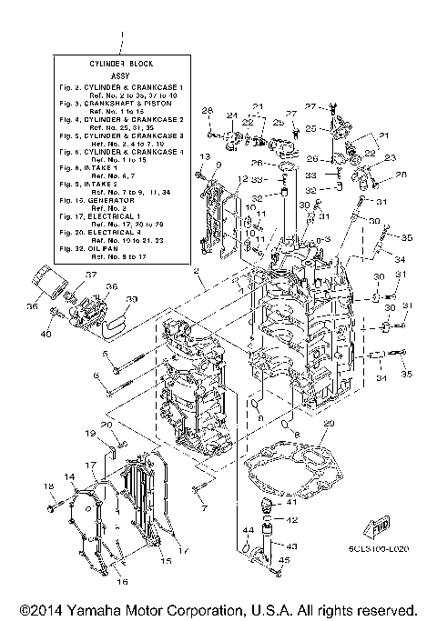 CYLINDER CRANKCASE 1