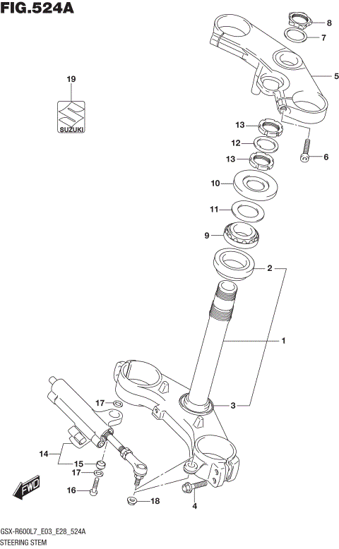 STEERING STEM
