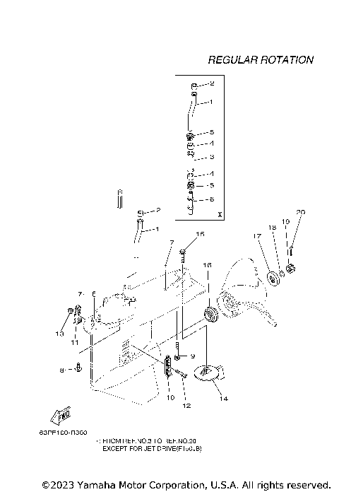 LOWER CASING DRIVE 2