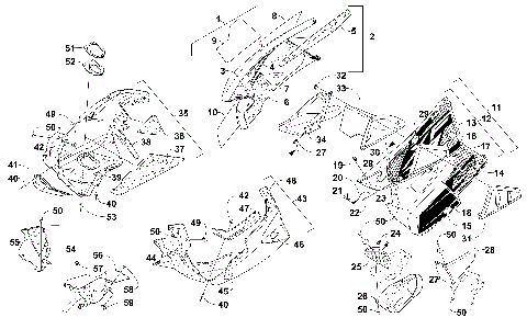 SKID PLATE AND SIDE PANEL ASSEMBLY [102168]