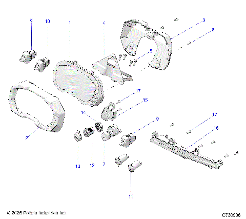 ELECTRICAL, DASH INSTRUMENTS, CONTROLS, & LIGHTING - Z25S4D92AA/AL/BA/BF/AF/BL (C750906)