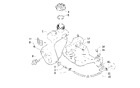 OIL TANK ASSEMBLY [92915]