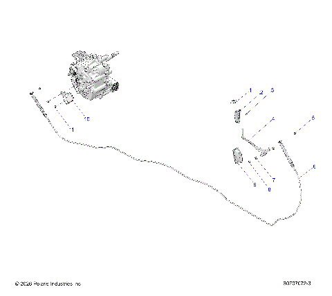 DRIVE TRAIN, GEAR SELECTOR