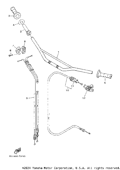STEERING HANDLE & CABLE