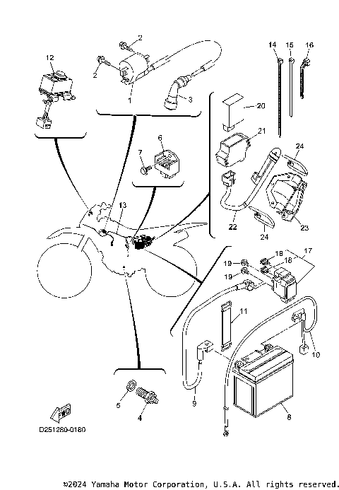 LOWER CASING DRIVE 3