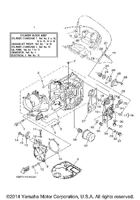 CYLINDER CRANKCASE 1