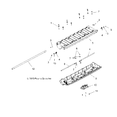 BODY, TAILGATE - A19SUE57D5 (49ATVTAILGATEMTG14570)