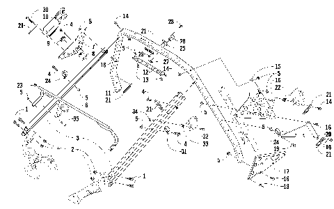 STEERING SUPPORT ASSEMBLY [90207]