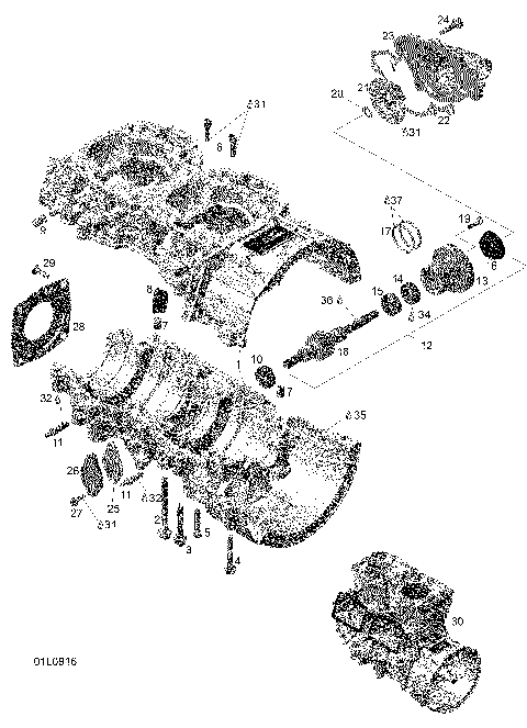 01- Crankcase