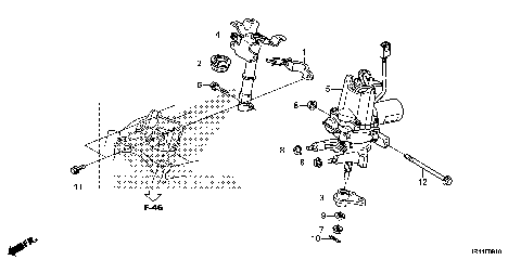STEERING SHAFT (EPS)