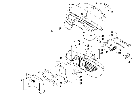 STORAGE BOX ASSEMBLY [88942]