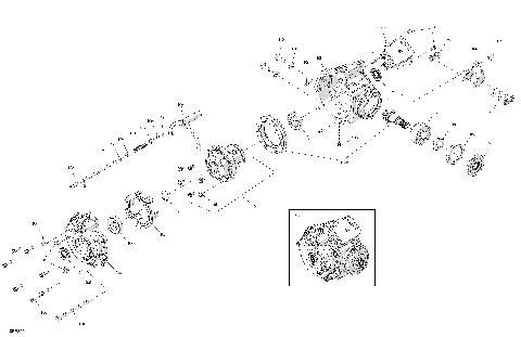 04- Drive - Front - Differential Parts