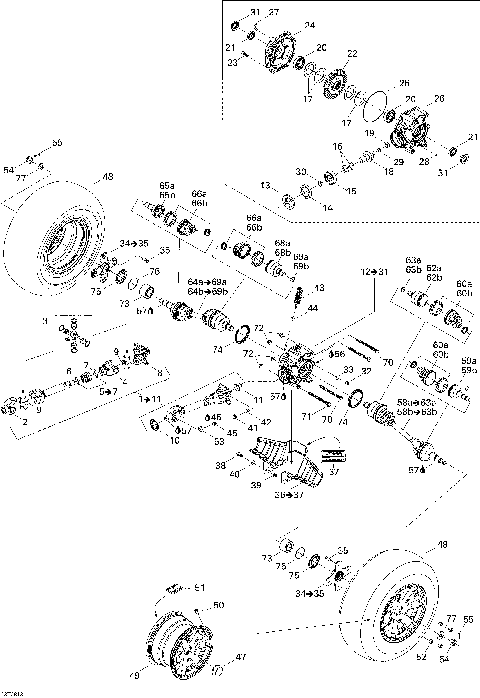08- Drive System, Rear