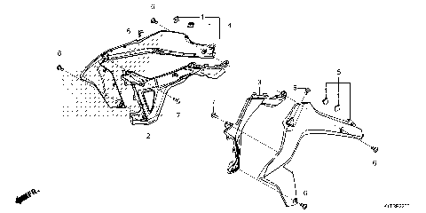 SHROUD (CRF300LA/LDA)