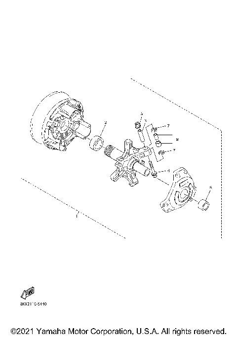 ALTERNATE CLUTCH TUNE UP KIT