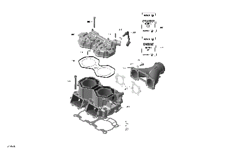 01- ROTAX - Cylinder