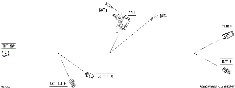 08- Electric - Tilt Control And Power Wiring Harness - 710008860