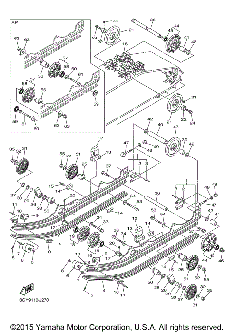 TRACK SUSPENSION 1