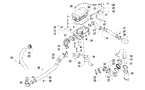 AIR INTAKE ASSEMBLY [90826]