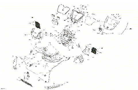 07- Body - Front Storage Tray