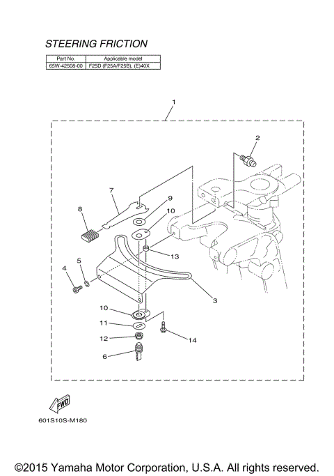 ALTERNATE STEERING FRICTION 2