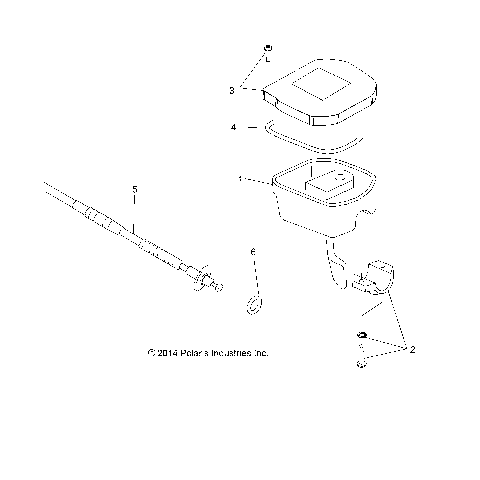 STEERING, CONTROLS, THROTTLE ASM. and CABLE - A15SAA32EH (49ATVCONTROLS15HAWK)