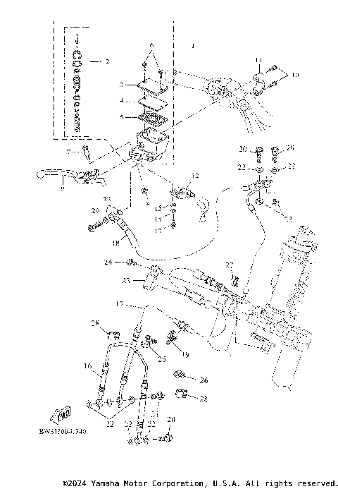 FRONT MASTER CYLINDER