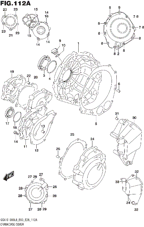 CRANKCASE COVER