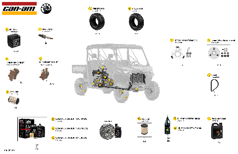 00- Service - Maintenance Parts & Fluids