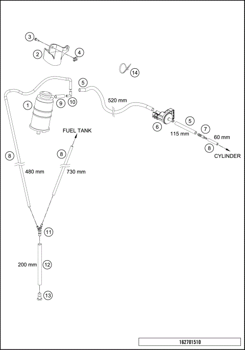 EVAPORATIVE CANISTER