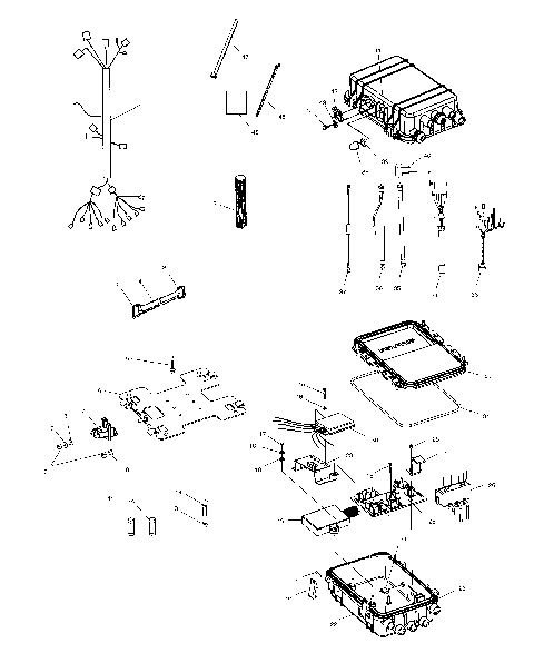ELECTRICAL BOX - W015099D (4964866486B011)