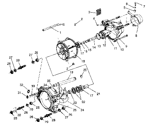 PROPULSION SL 700 B964066 and  Intl. SL 700 I964066 (4935633563B003)