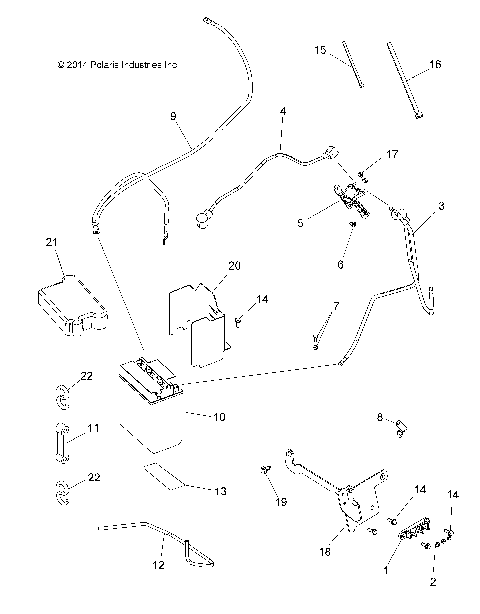 ELECTRICAL, BATTERY - A19SEA50B1/B7/SEE50B7/B3/SEG50B4 [49ATVBATTERY15570A]