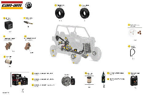 00- Service - Maintenance Parts & Fluids