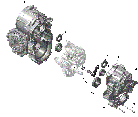 01- ROTAX - GearBox 1