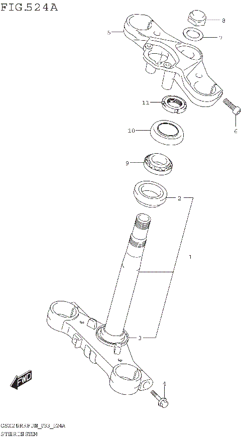 STEERING STEM