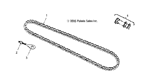 DRIVE CHAIN - A07KA05CA/CB/CD (4999202359920235B13)