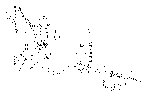 HANDLEBAR ASSEMBLY [96236]