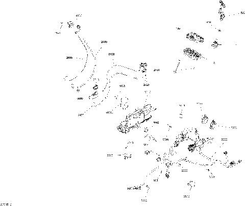 10- Electrical System Freeride, Summit - 850 E-TEC - Manual Starter