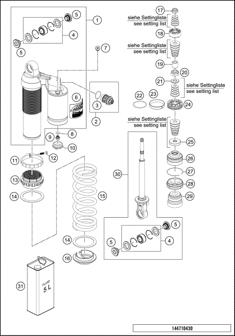 MONOSHOCK DISSASSEMBLED