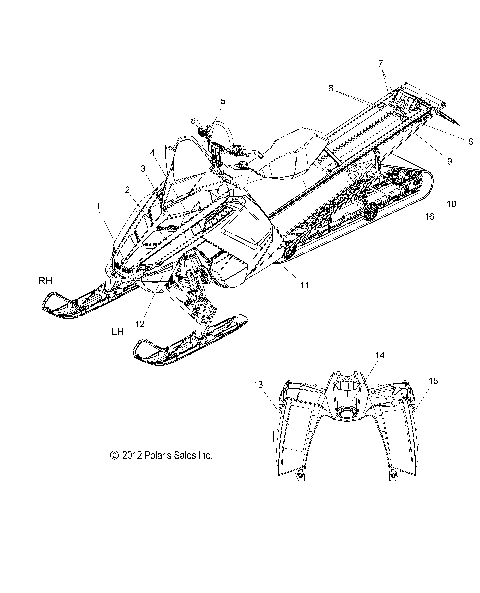 BODY, DECAL, RETRO SNOW CHECK OPTION - S13BP8GSM (49SNOWDECAL13PRMKRETRO)