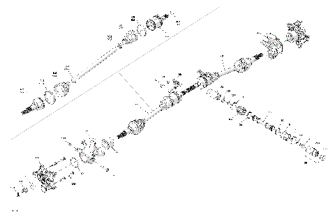 04- Drive - Front - Common Parts