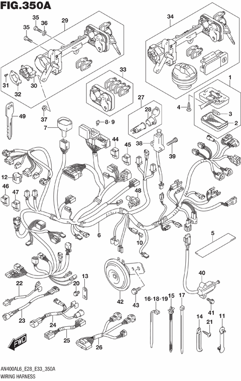 WIRING HARNESS