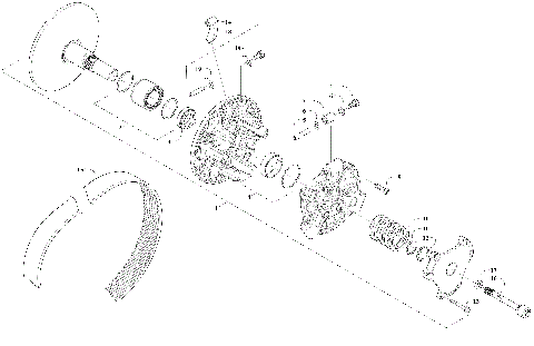 DRIVE CLUTCH [110028]