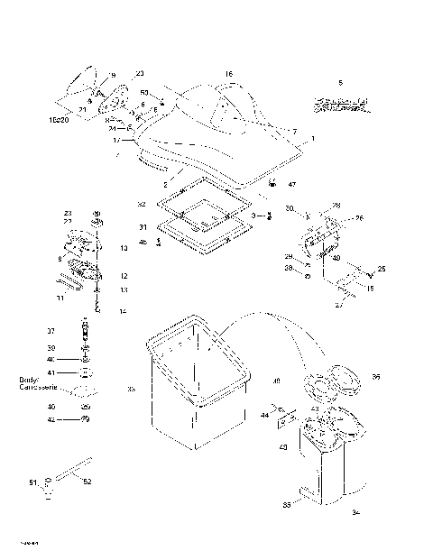 09- Front Storage Compartment